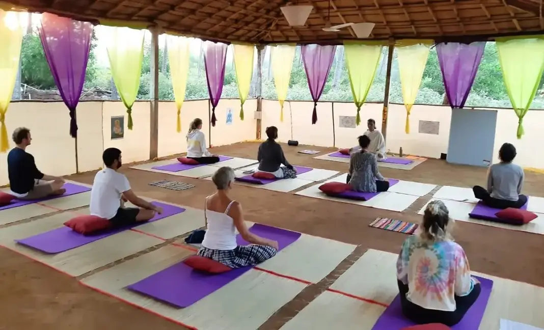 Goa Celebrates Yoga Day at Historic Site
