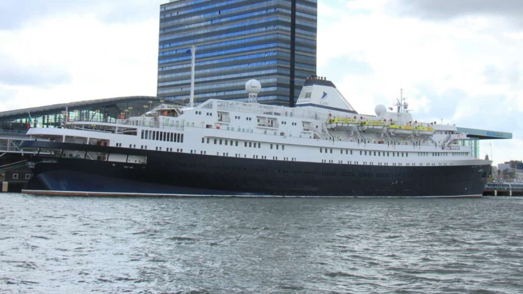 Rotterdam Ship Astoria Sold for Recycling