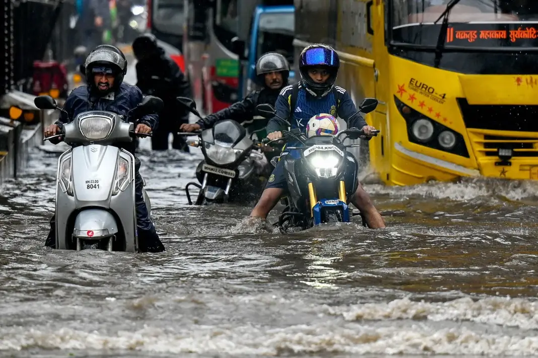 Monsoon Turns Roads Into Rivers in Several States