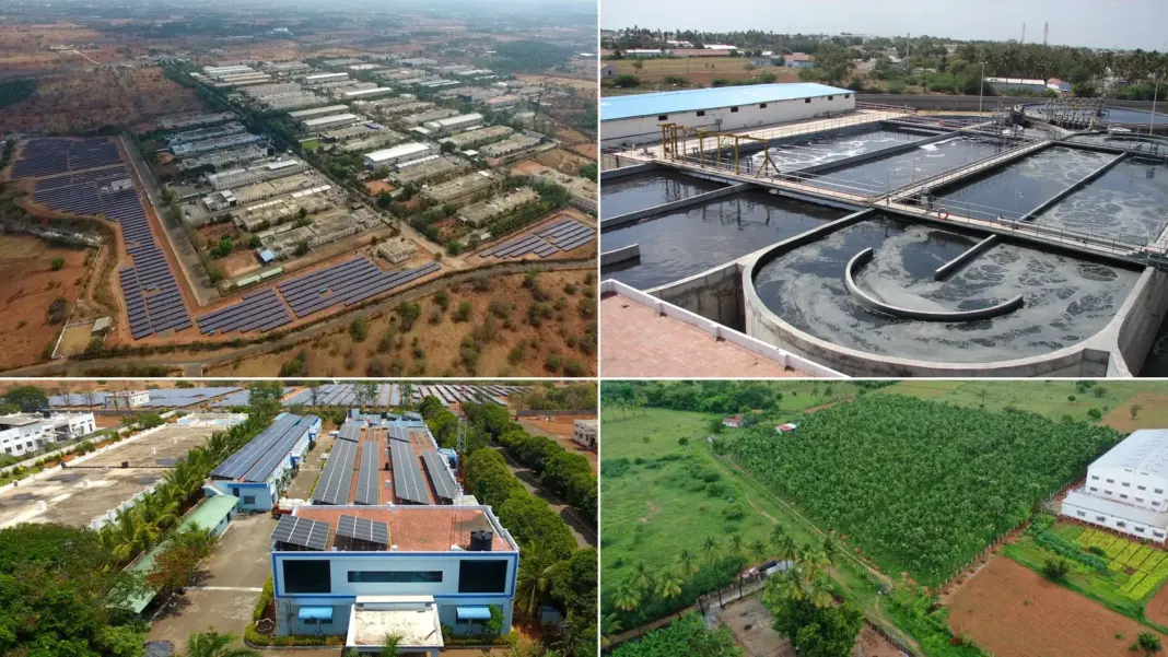 Tiruppur recycles 130 million litres water to fuel industry