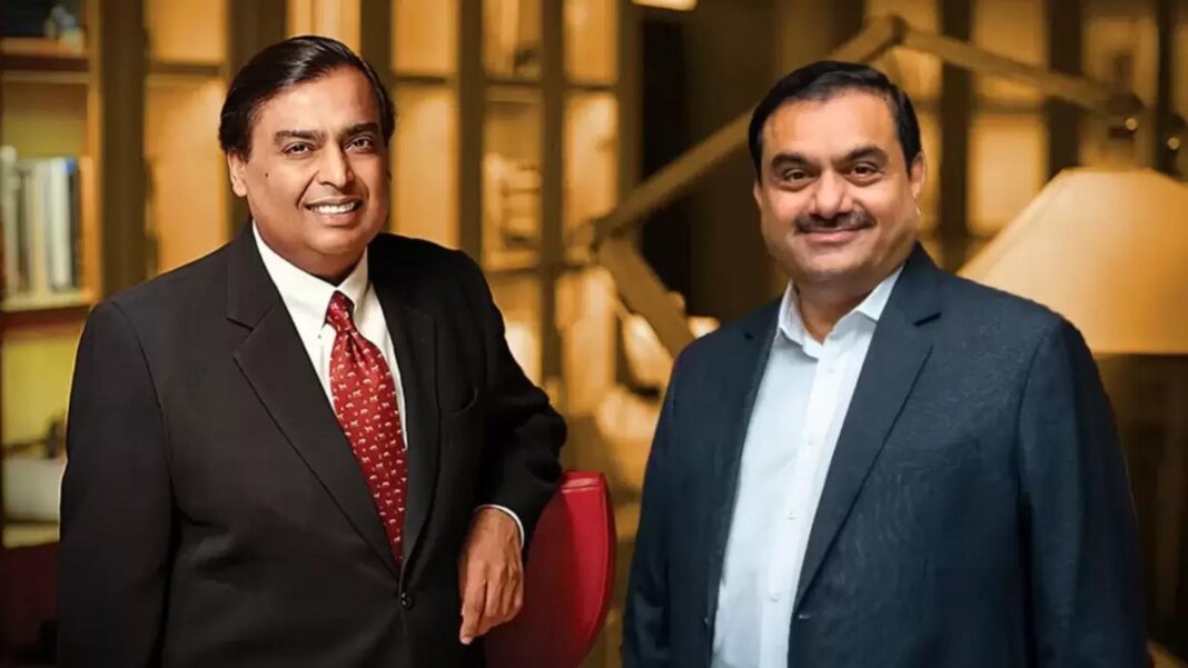 Maharashtra Gujarat Fuel Deal Unites Adani Ambani