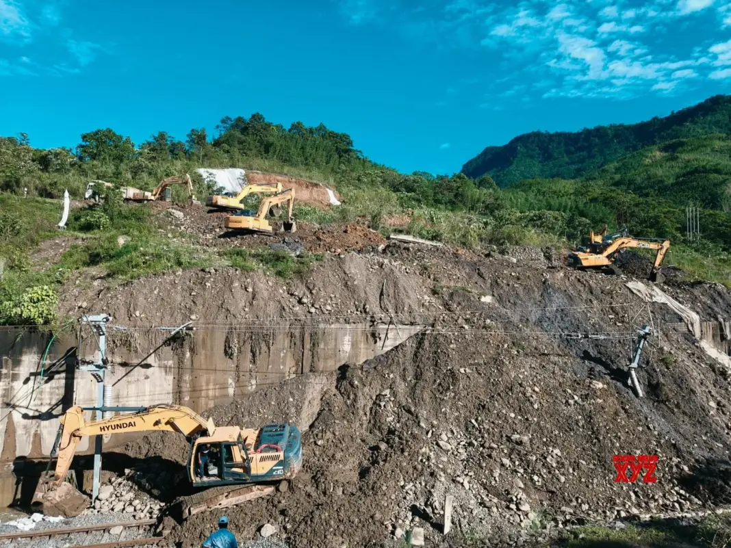 Assam Nears 80percent Restoration of Lumding Badarpur Rail Line