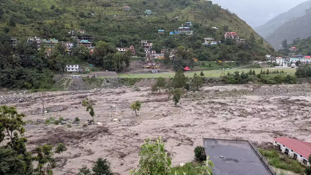 Himachal Cloudbursts Kill Two Leave 20 Missing