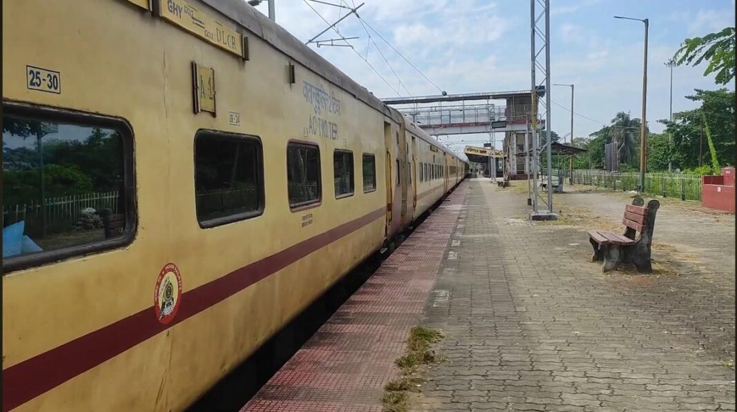 Assam Rail Back Sunday Alternative Highway Planned at Jatinga Lampur