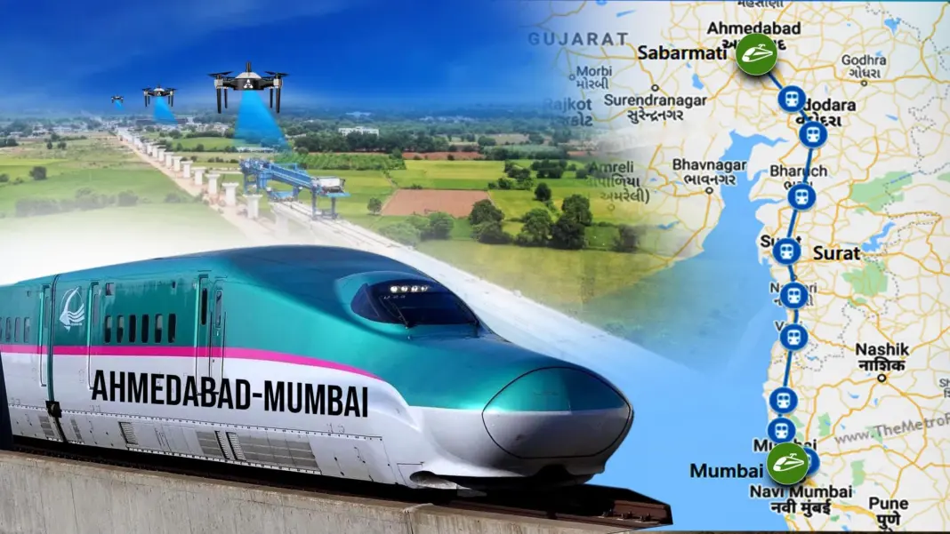 Gujarat Bullet Train Corridor Nears Completion with Key Milestone