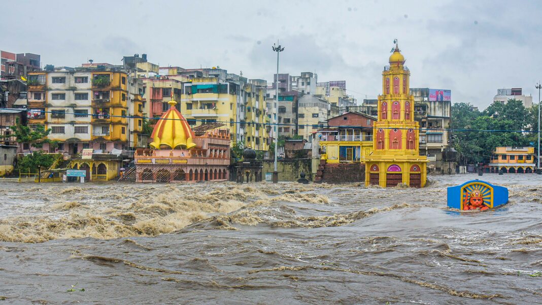 Nashik on Alert After Gangapur Dam Water Release