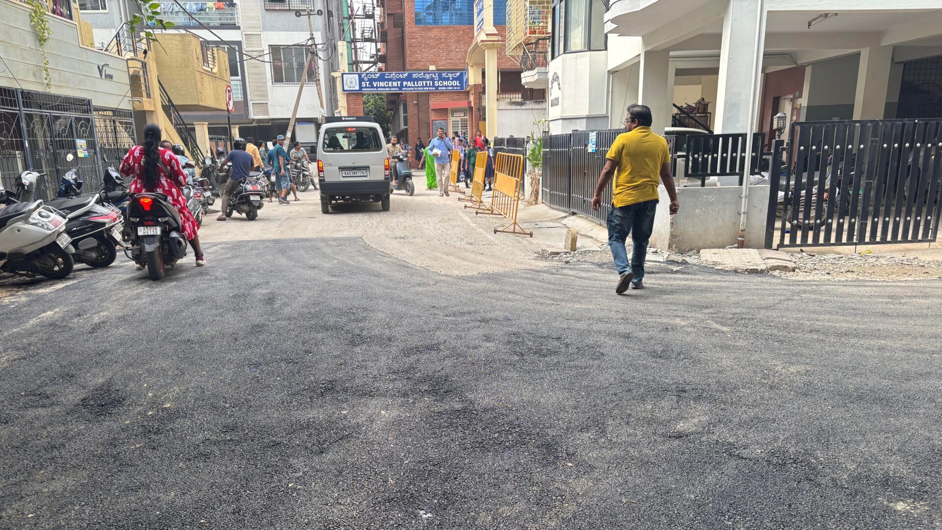 BBMP Begins Road Repairs in Bengaluru After Online Backlash