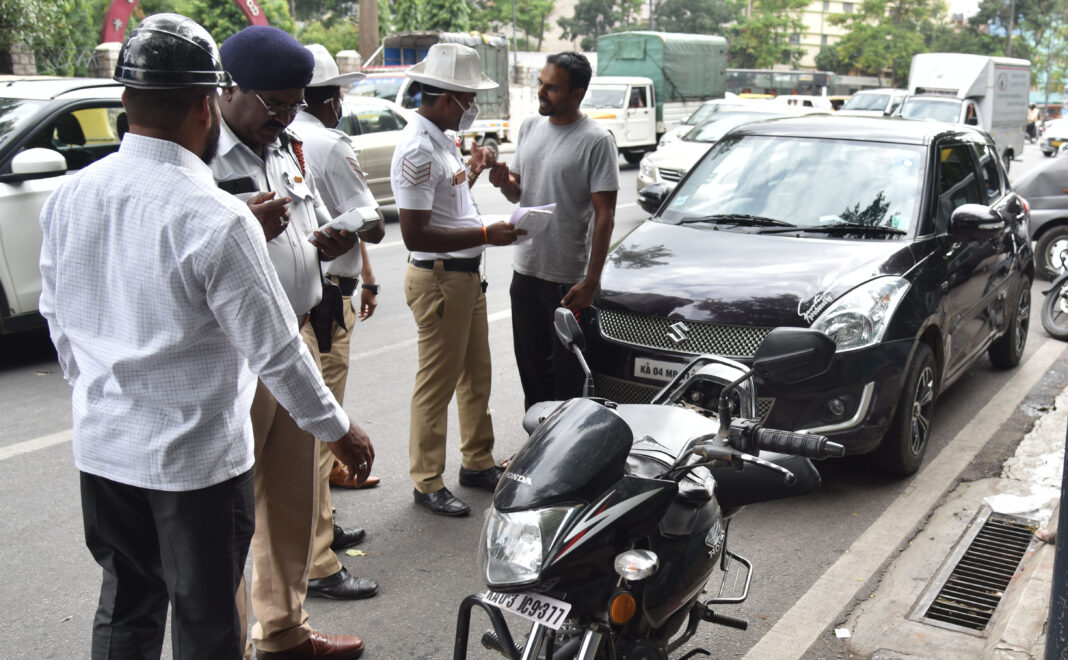 Mangaluru traffic violators warned to pay fines before July 15