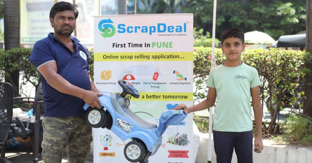 Pune Digital Kabadiwala Recycles 10 Lakh Kg Waste