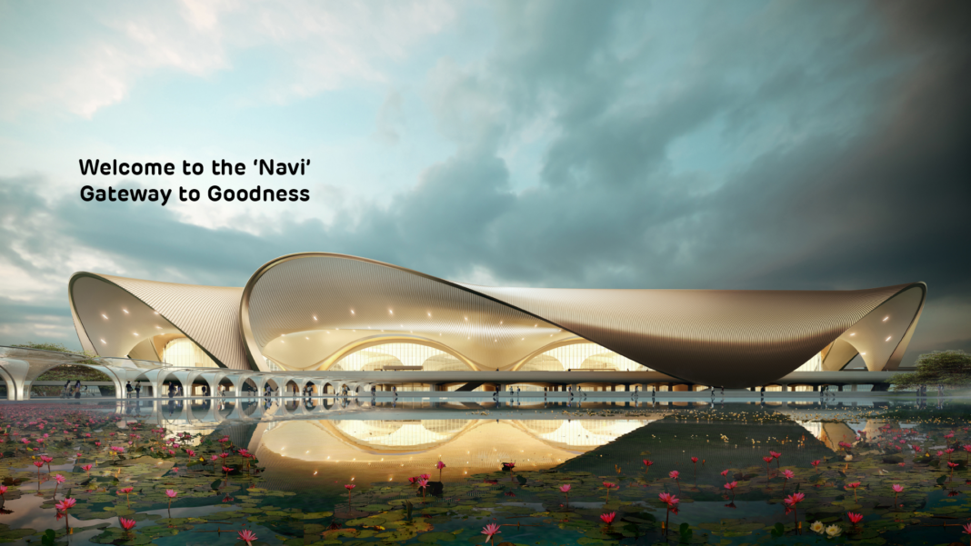 Navi Mumbai Jewar Airport Plan Gulf Flight Links