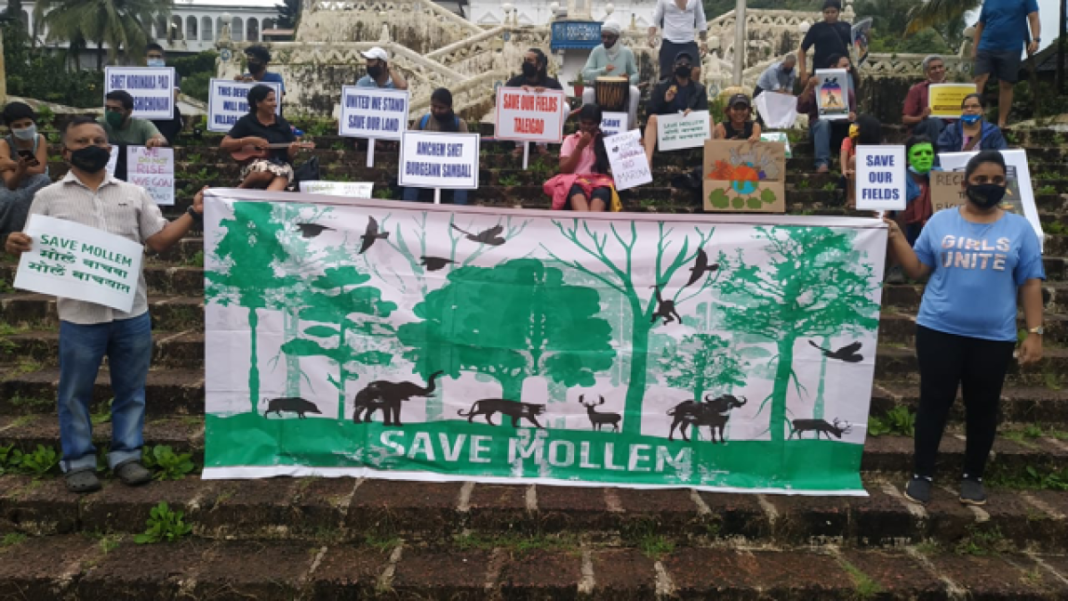 Goa Activists Seek Ban on Ore Handling at Kalem Near Mollem Sanctuary