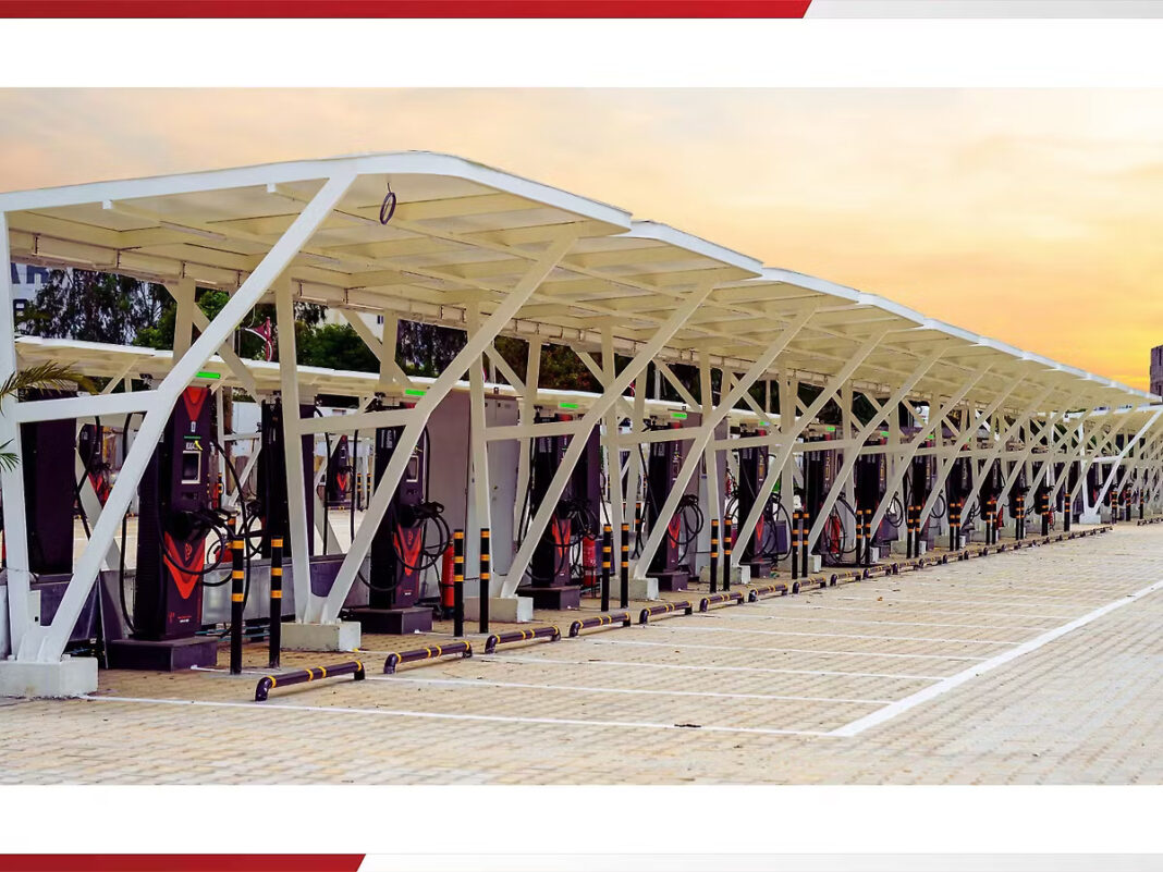 Bengaluru hosts Indias largest EV charging hub