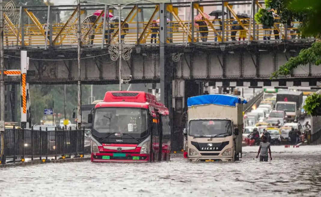 Turbhe Subway Floods Again After Heavy Monsoon Rain