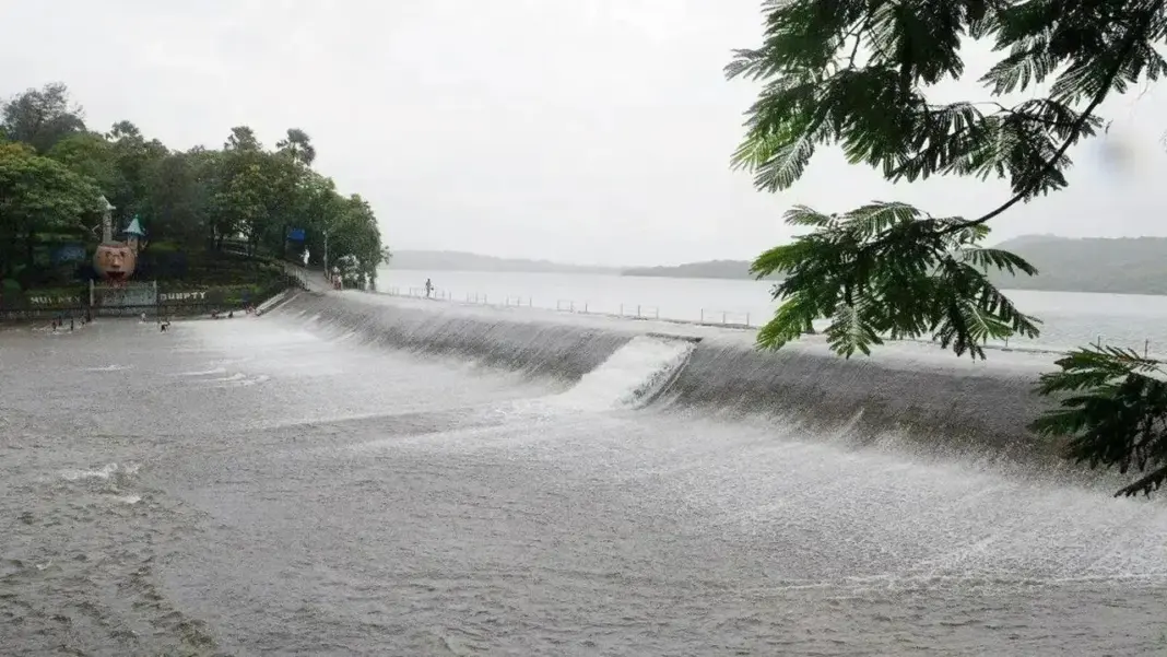 Mumbai drinking water reserve at 26.84 percent