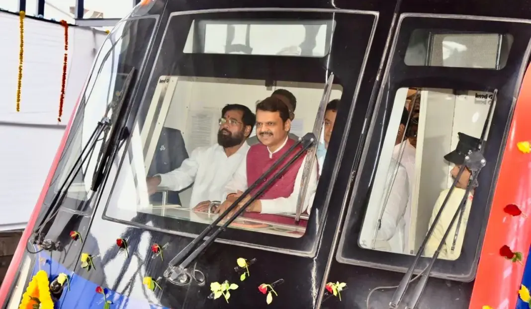 Mumbai Metro Line 9 Reaches Key Milestone