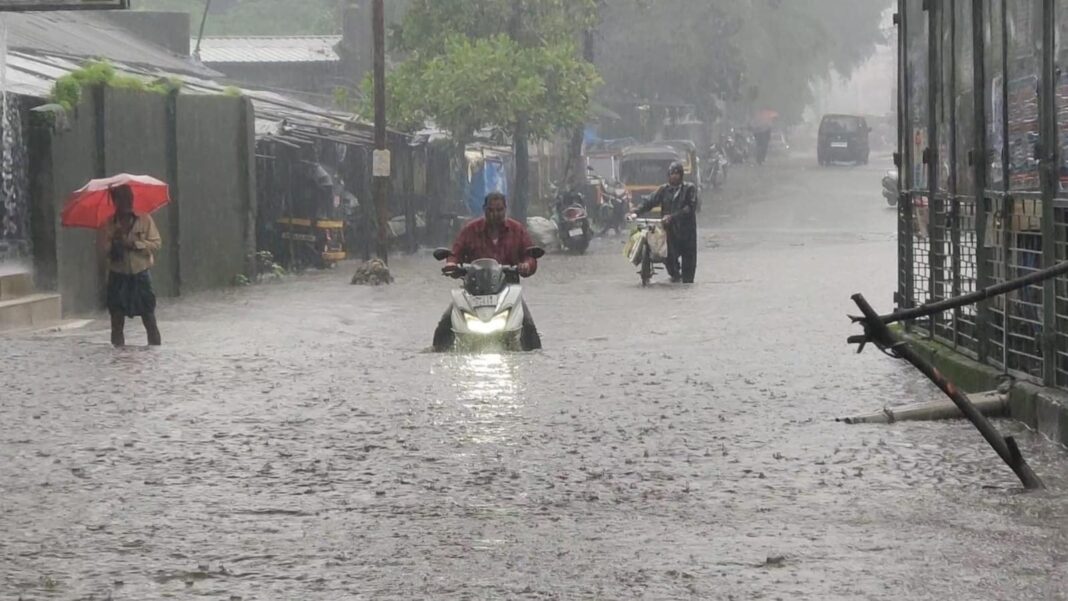 Gujarat Monsoon Rains Trigger City Alert