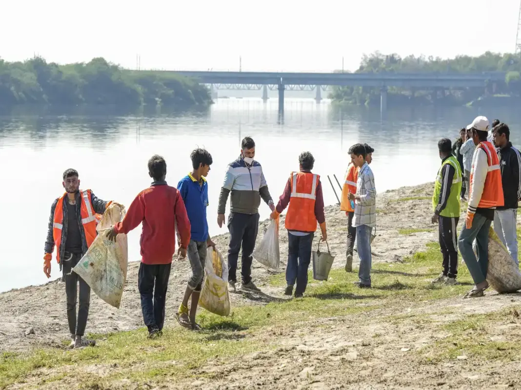 Delhi Unveils ₹8000 Crore Yamuna Cleanup Drive