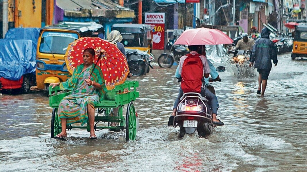 Northwest India Braces For Heavy Rainfall As Monsoon Advances
