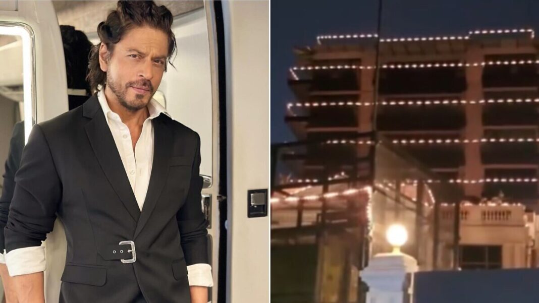 Mumbai Officials Inspect Mannat Over CRZ Concerns