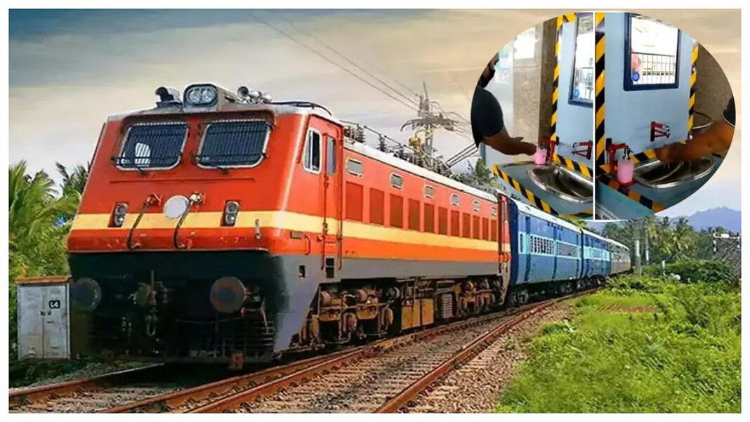 Indian Railways to Install Hand Wash Dispensers in Sleeper Coaches