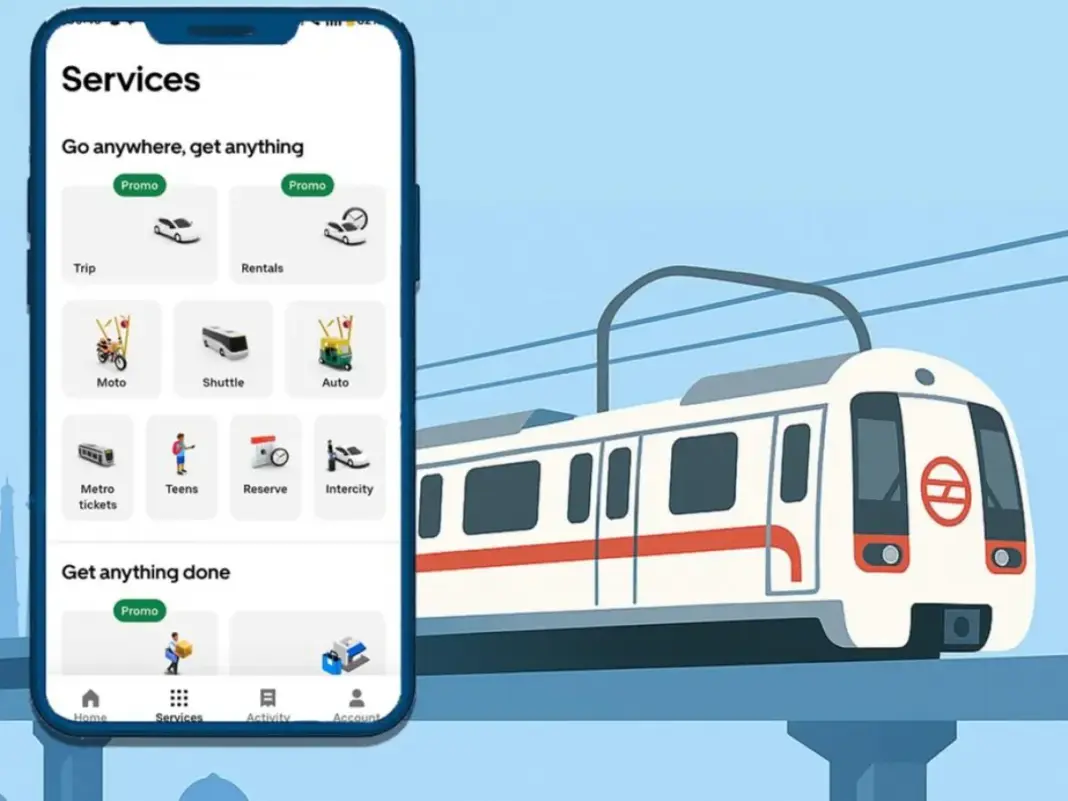 Rapido to Launch Unified Ticketing System for Delhi Metro Users