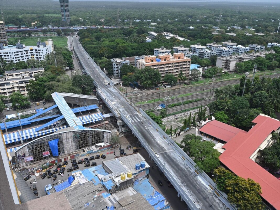 Mumbai Commuters Oppose Vikhroli Bridge Design