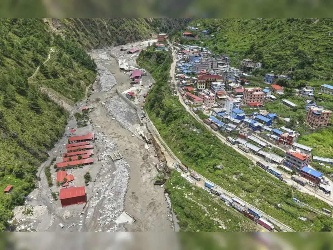 Kathmandu Floods Damage 10 Hydropower Plants But Power Exports Remain Steady