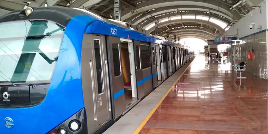 Chennai MRTS Takeover by Metro Rail Nears Final Approval Stage