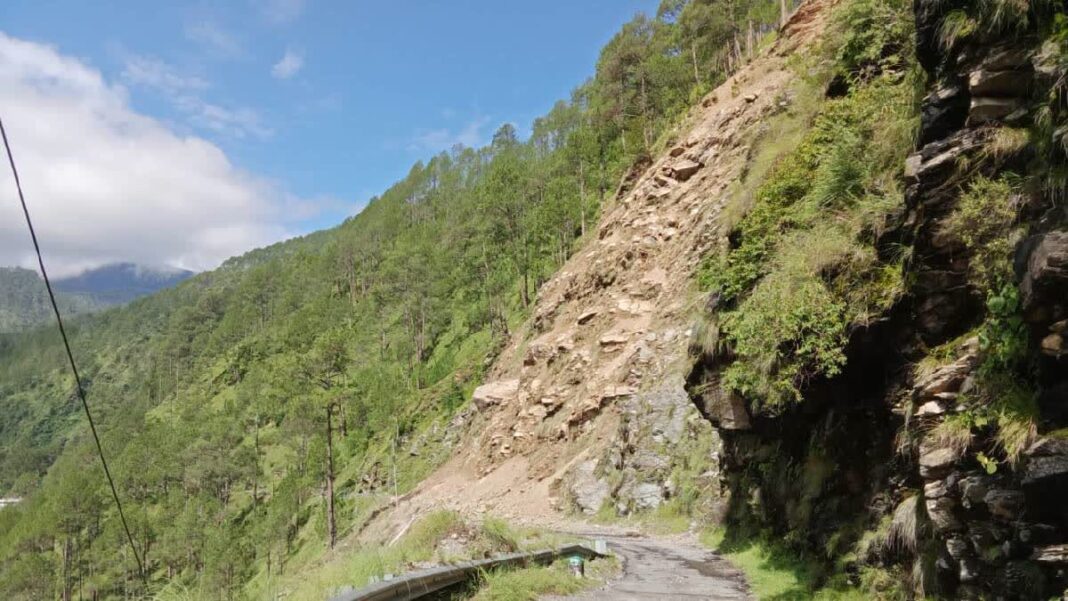 Uttarakhand Monsoon Blocks Roads Disrupts Panchayat Polls In Hill Districts