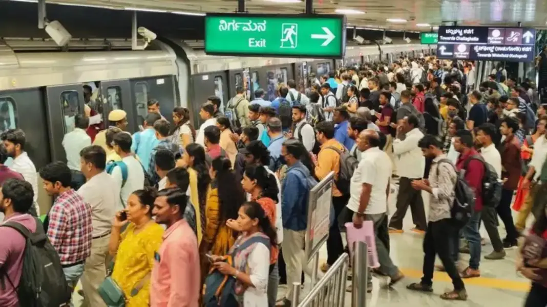 Bengaluru Metro Ridership Back Near Pre-Hike Levels Amid Recovery Signs