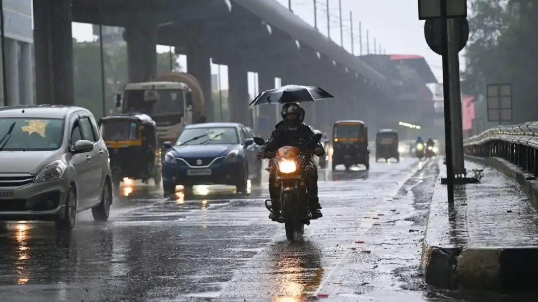 Mumbai To Experience Rain And Mild Temperatures Today