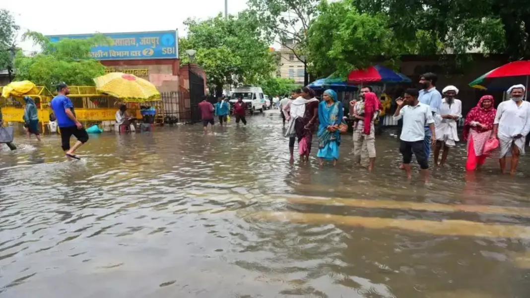 Jaipur Roads Collapse Amid Monsoon, Raising Doubts Over Smart City Dreams