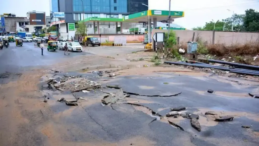 Jaipur Begins Patch Repairs on 20 Key Roads Damaged During Monsoon