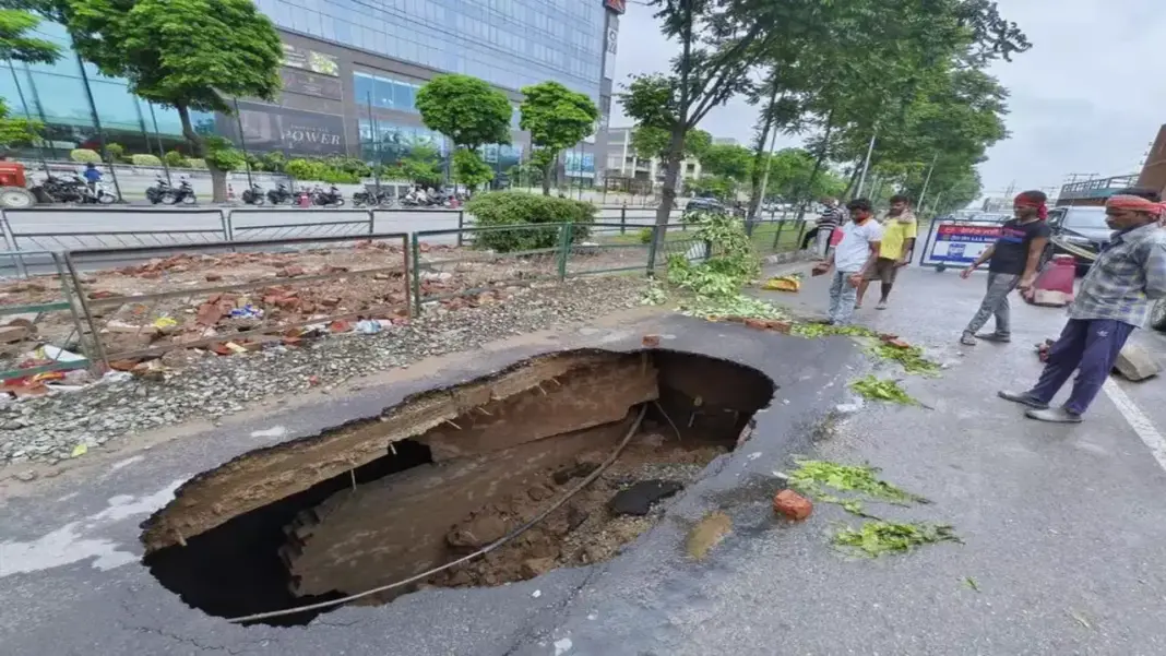 Chandigarh Acts Fast With SOP To Curb Road Cave-Ins This Monsoon