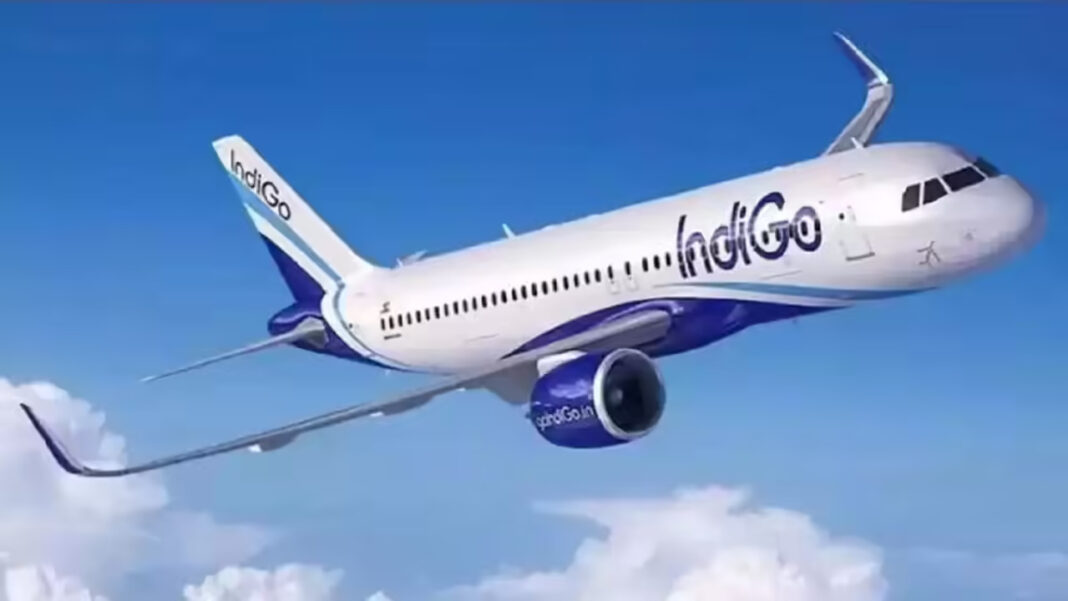 Indore IndiGo Flight Makes Emergency Return After Mid-Air Alarm