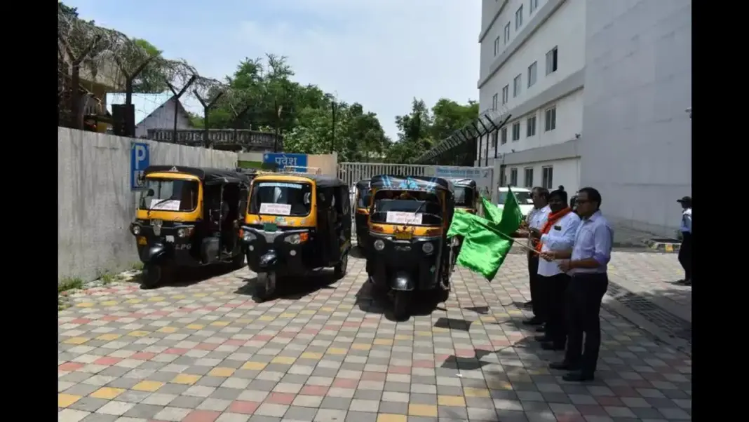 Nagpur Metro Expands Shared Auto Service To 24 Stations