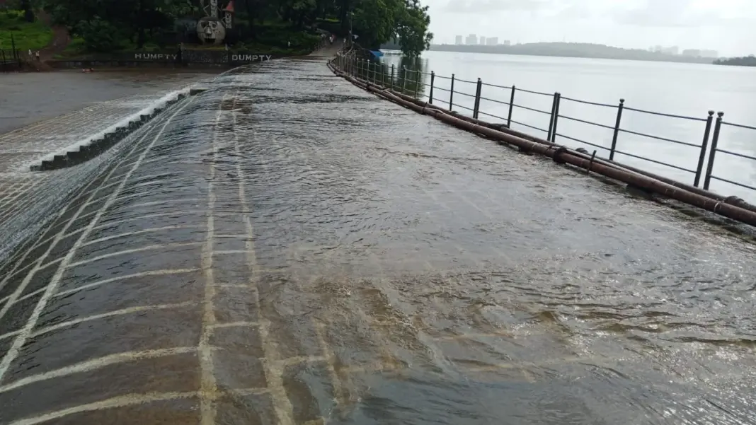 Heavy Monsoonal Rains Have Increased Water Reserves To 74 Percent In Mumbai Lakes