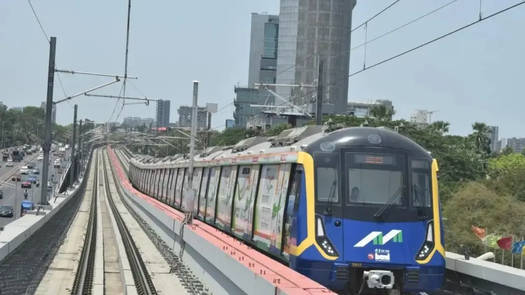 Mumbai Metro Lines 2A/7 increase to 305 daily trips after 3 lakh riders