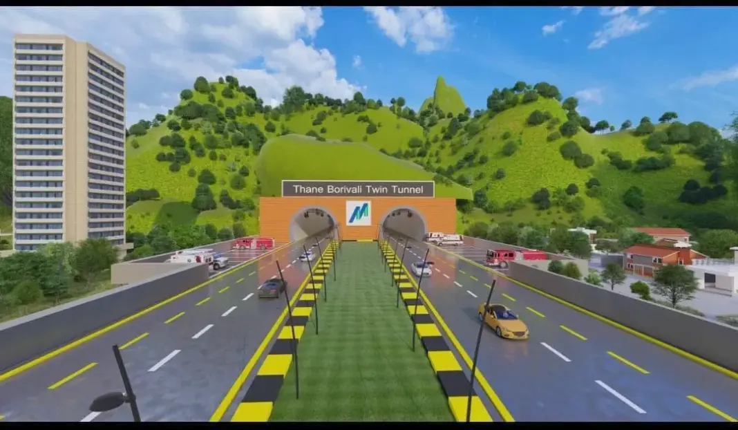 Borivli Thane Tunnel Yard Plan in SGNP Eco Zone Sparks Environmental Concerns