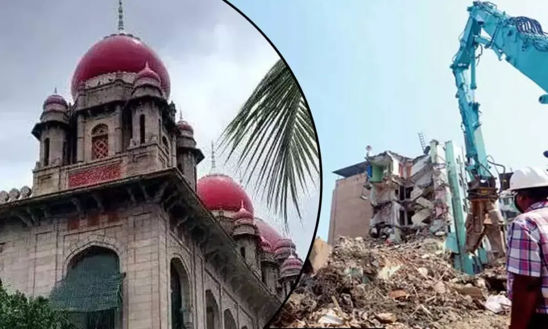 Hyderabad Court Directs HYDRAA to Follow Law in Pedda Amberpet Demolition Drive