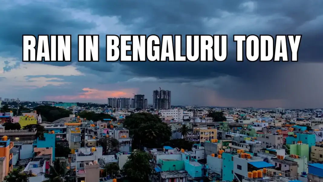 Bengaluru Braces For Rain And Thunderstorms Amid High Humidity Forecast