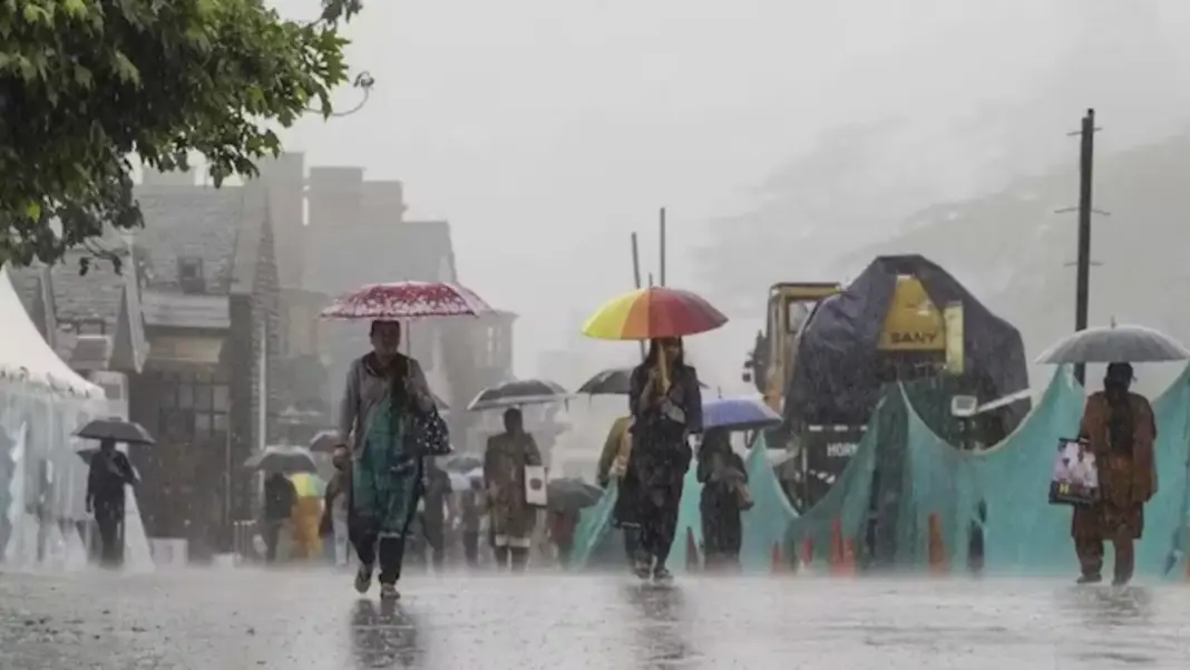 Chennai Weather Light to Moderate Rain Expected Amidst Humid Conditions and Cyclonic Influence