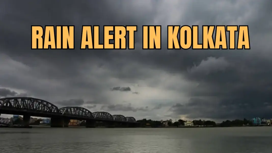 Kolkata Weather Alert Issued as Monsoon Trough Brings Heavy Weekend Rain