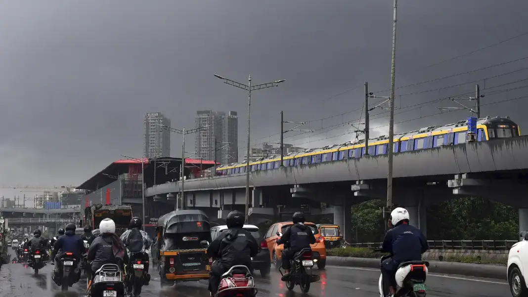 Mumbai Faces Weeklong Rainy Spell With Yellow Alert And Flood Warnings