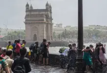 Mumbai Weather Alert Issued for Heavy Rainfall and High Tides Throughout the Week