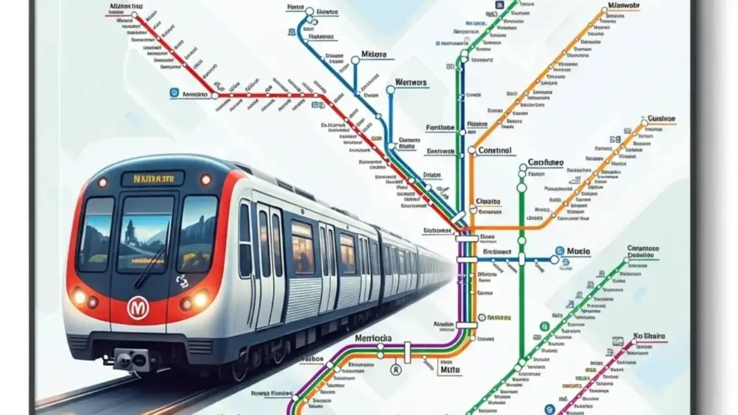 Mumbai Metro Line 1 Connects Versova To Ghatkopar In 21 Minutes