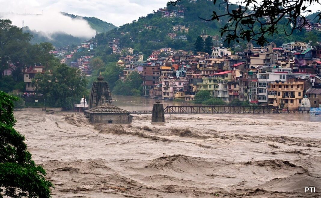 Uttarakhand Issues Landslide Warning Amid Heavy Rains Across Delhi NCR And North India
