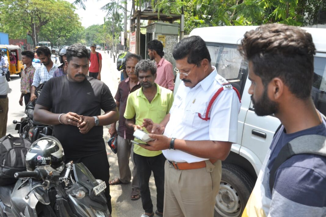 Duliajan Crackdown Targets Helmetless Riders and Unauthorised Dealers