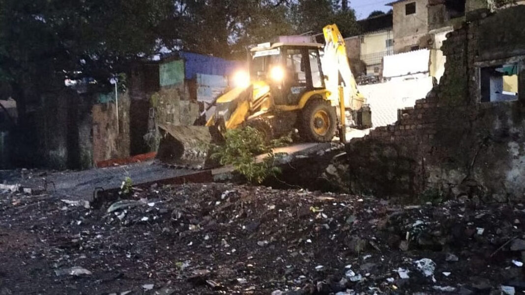 BMC and SRA Reject Railway Claim in Ongoing Land Dispute Near King Circle Station