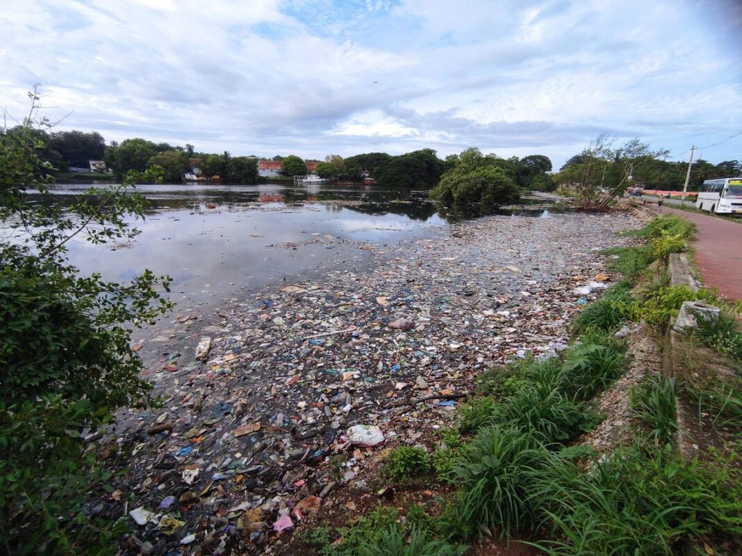 Kollam’s Ashtamudi Lake Still Suffers Waste Woes Despite Rejuvenation Push